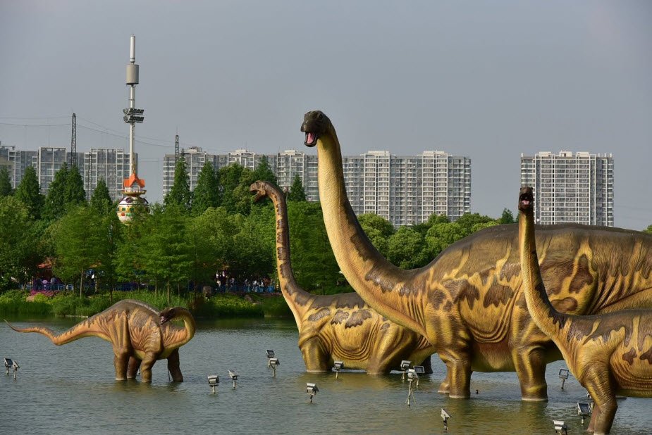 China Dinosaurs Park, Changzhou, China